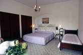 Lacco Ameno. Albergo Villa al Campo. Camera
