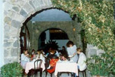 Lacco Ameno. Hotel Villa al Campo. Restaurant