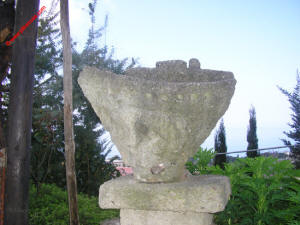 Forio d'Ischia. FeWo. Skulptur