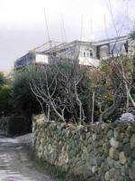 Forio d'Ischia. Ingresso alla casa vacanza