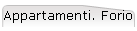 Appartamenti. Forio