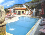 Forio d'Ischia. Residence La Rosa. Schwimmingpool