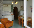Barano d'Ischia. Villa Lesto. Wohnzimmer