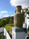 Barano d'Ischia. Villa Lesto. Ormanento esterno