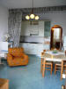 Barano d'Ischia. Villa Lesto. Wohn- und Kchenecke