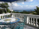 Barano d'Ischia. Villa Lesto. Terrazzo