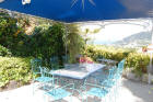 Barano d'Ischia. Villa Lesto. Angolo relax
