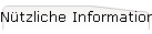 Ntzliche Informationen